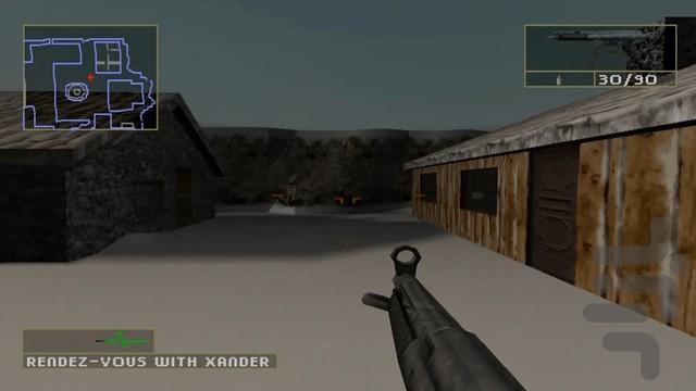 رینبو سیکس گرگ تنها - عکس بازی موبایلی اندروید