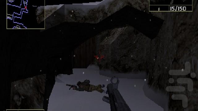 رینبو سیکس گرگ تنها - عکس بازی موبایلی اندروید