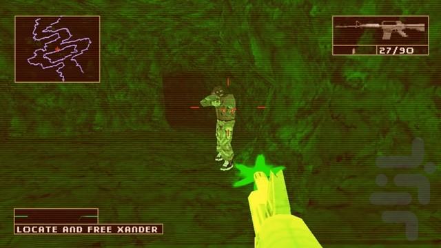 رینبو سیکس گرگ تنها - عکس بازی موبایلی اندروید