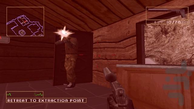 رینبو سیکس گرگ تنها - عکس بازی موبایلی اندروید