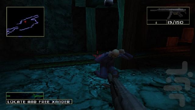 رینبو سیکس گرگ تنها - عکس بازی موبایلی اندروید