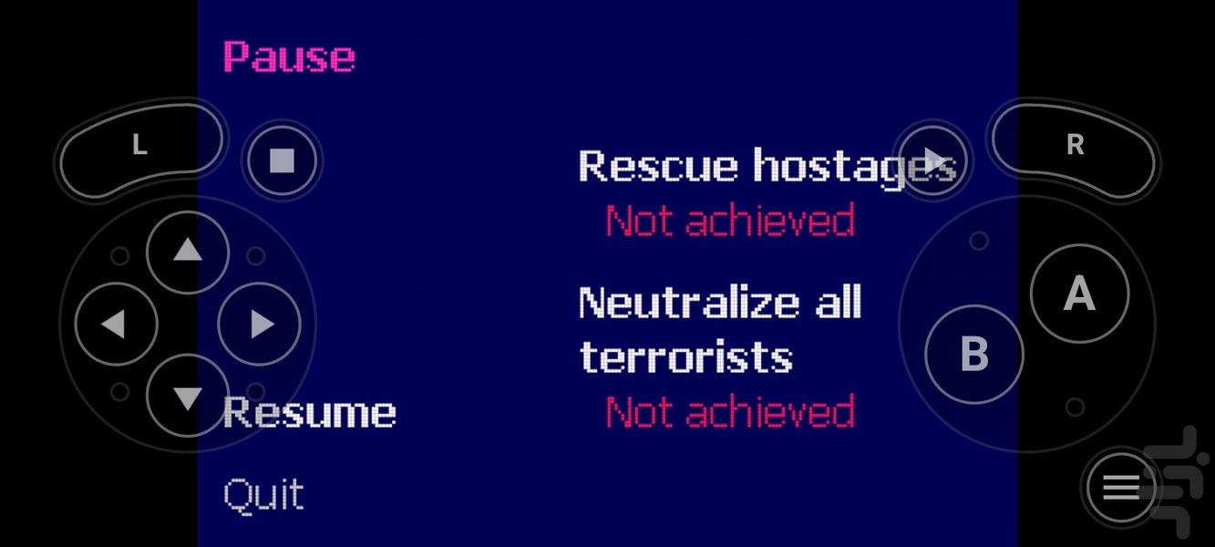 رینبو سیکس - عکس بازی موبایلی اندروید