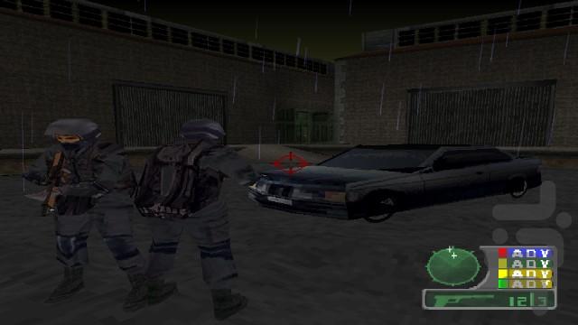 رینبو سیکس نیزه سرکش - عکس بازی موبایلی اندروید