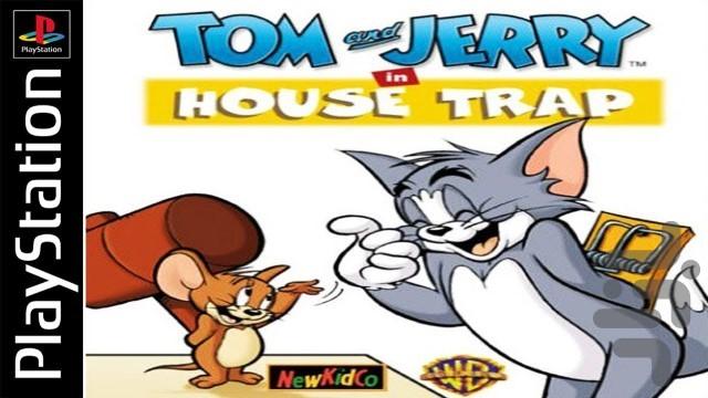 Tom Jerry House Trap - Gameplay image of android game