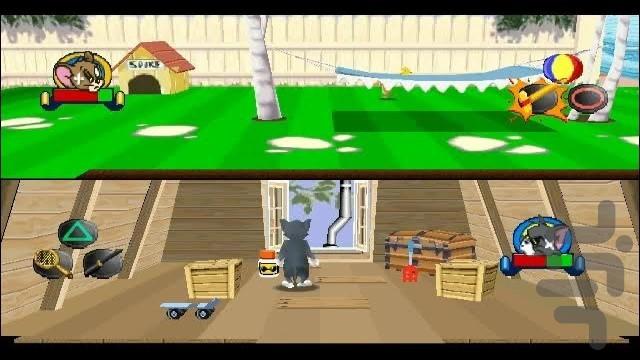 تام و جری پلی ۱ - عکس بازی موبایلی اندروید