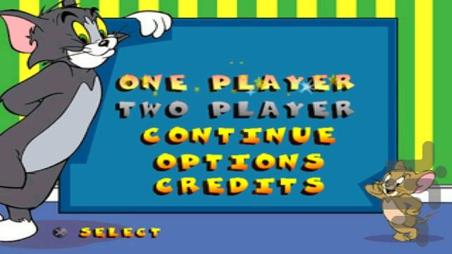 تام و جری پلی ۱ - عکس بازی موبایلی اندروید