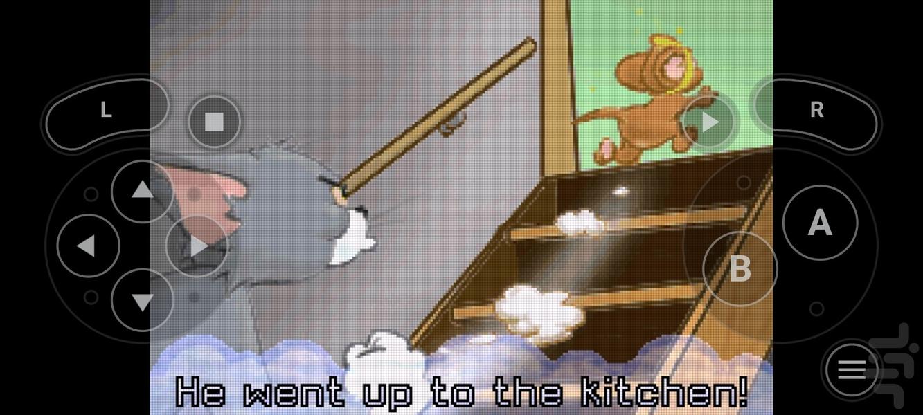 تام و جری حلقه جادویی - عکس بازی موبایلی اندروید