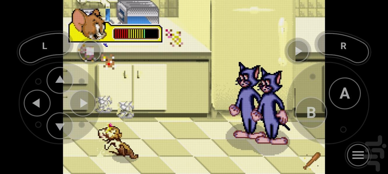 تام و جری حلقه جادویی - عکس بازی موبایلی اندروید