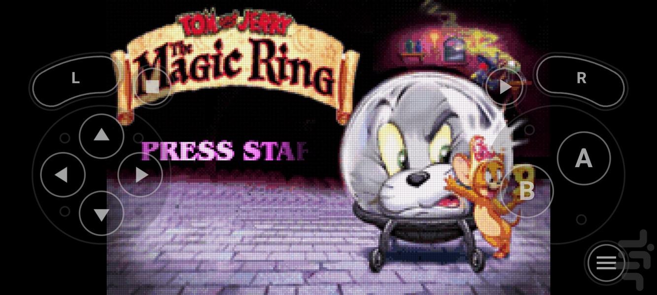 Tom and Jerry Magic Ring - Gameplay image of android game