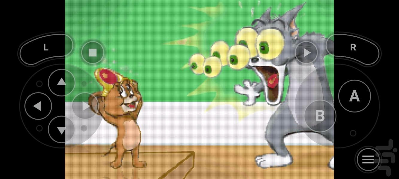 تام و جری حلقه جادویی - عکس بازی موبایلی اندروید