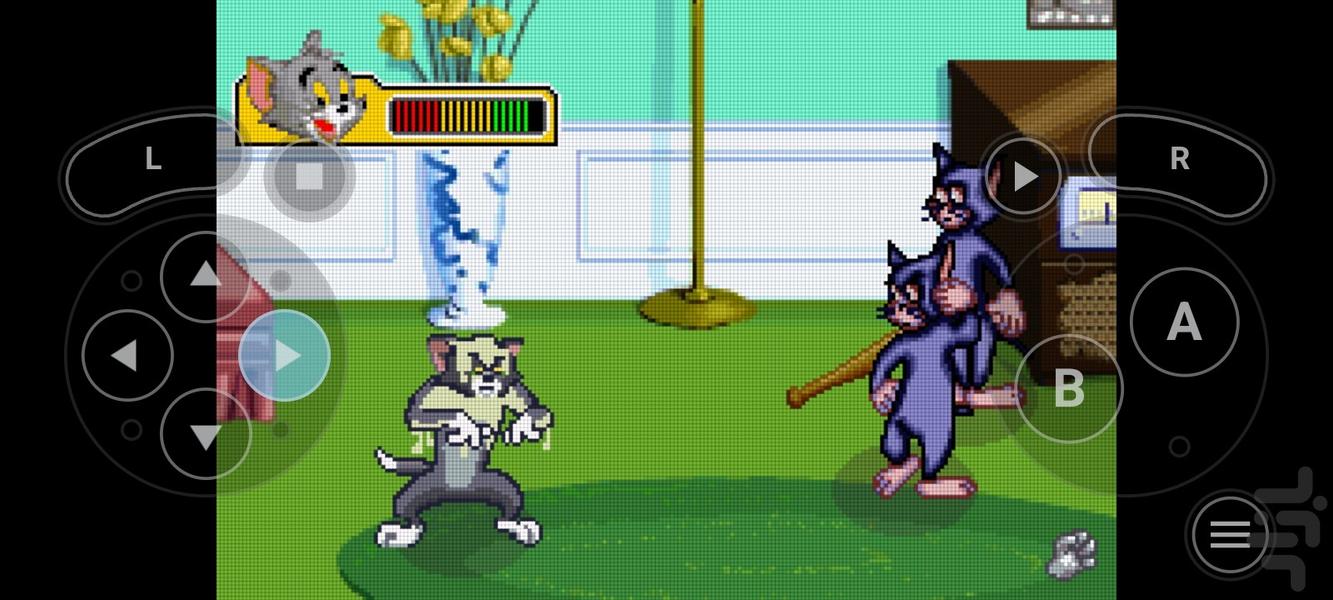 تام و جری حلقه جادویی - عکس بازی موبایلی اندروید