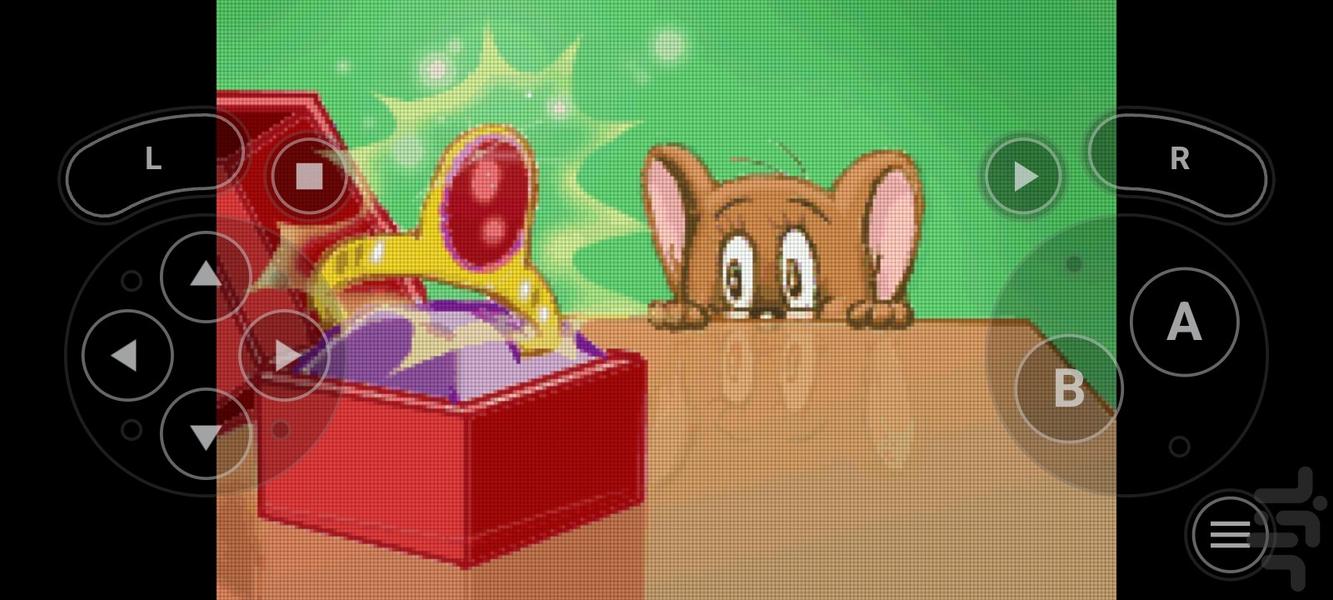 تام و جری حلقه جادویی - عکس بازی موبایلی اندروید