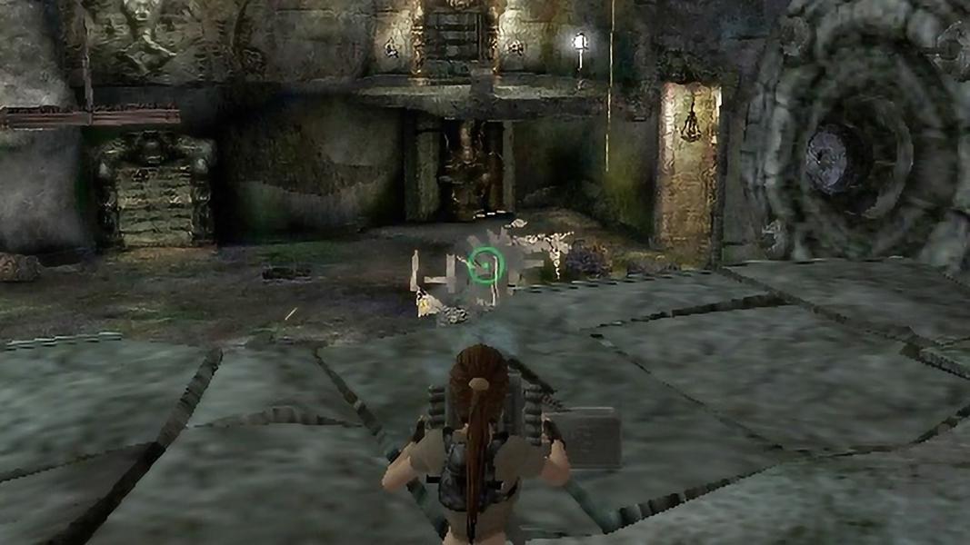 لارا کرافت افسانه - عکس بازی موبایلی اندروید