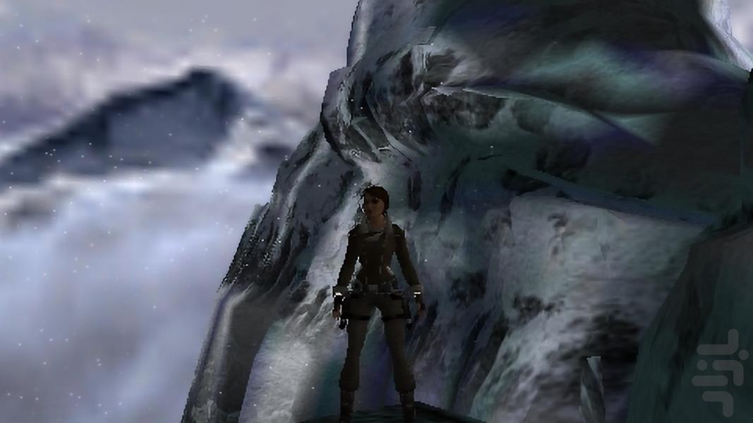 لارا کرافت افسانه - عکس بازی موبایلی اندروید