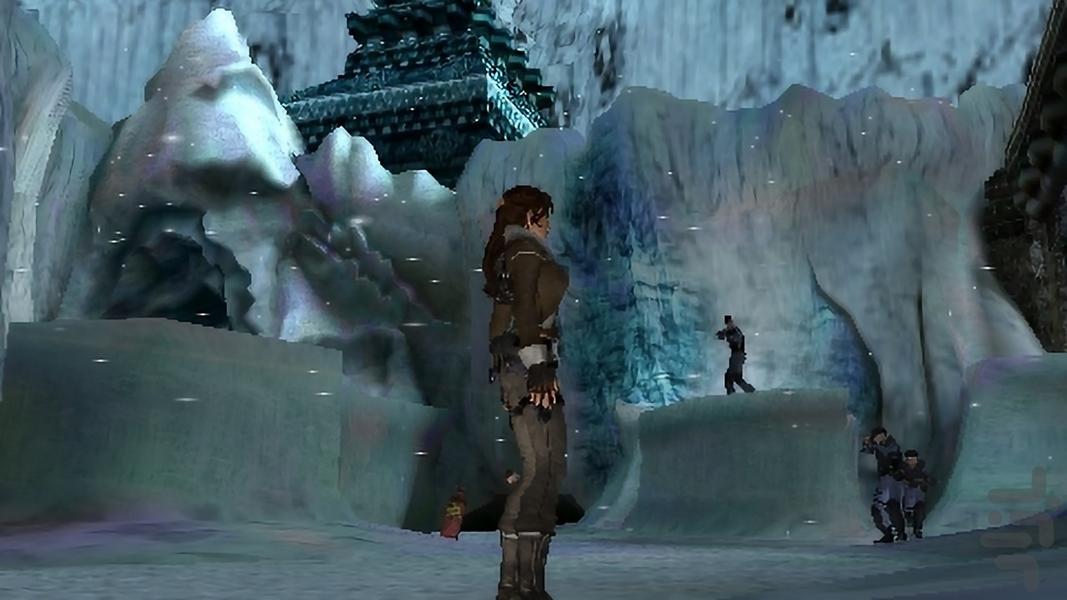 لارا کرافت افسانه - عکس بازی موبایلی اندروید