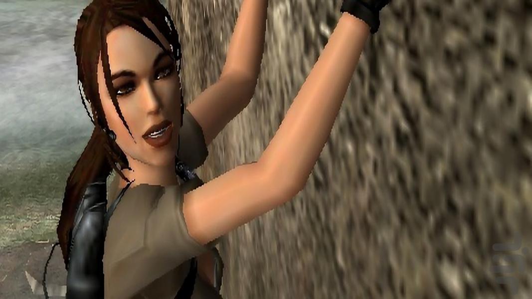 لارا کرافت افسانه - عکس بازی موبایلی اندروید