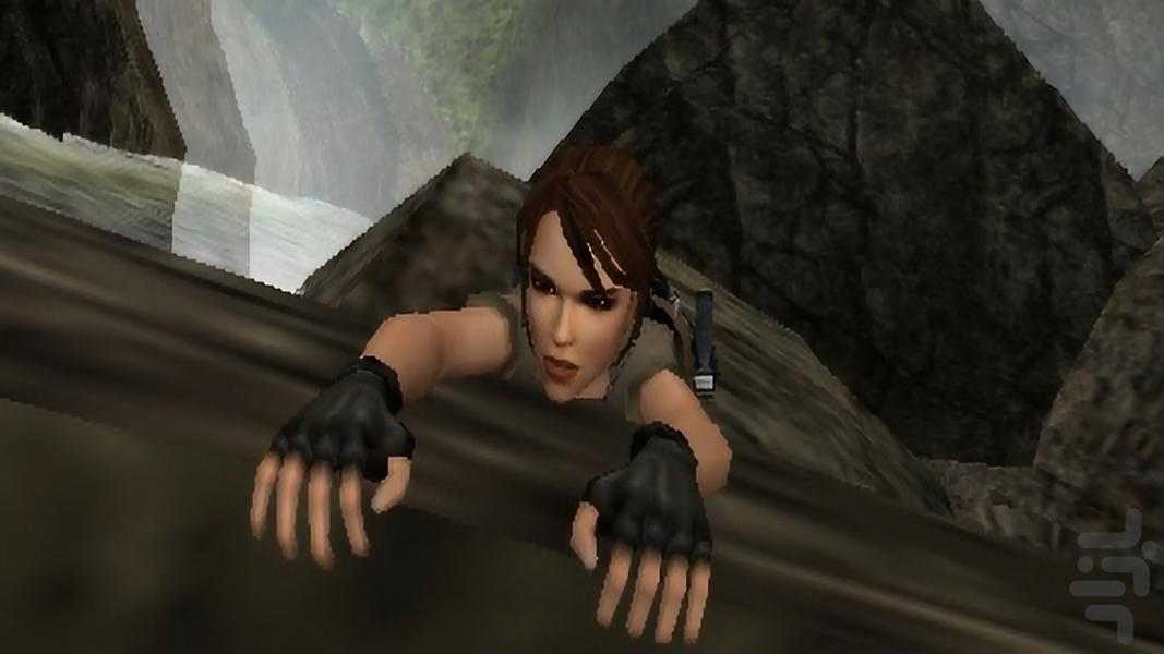 لارا کرافت افسانه - عکس بازی موبایلی اندروید