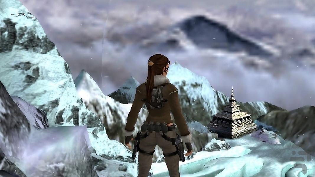 Tomb Raider Legend - Gameplay image of android game