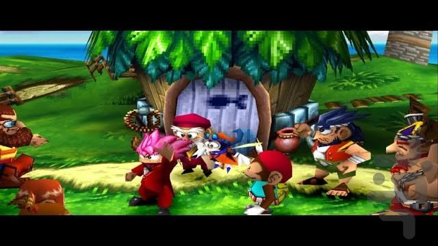 Tomba 2 The Evil Swine Returns - Gameplay image of android game