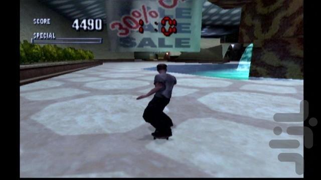 اسکیت ۱ اصلی پلی ۱ - عکس بازی موبایلی اندروید