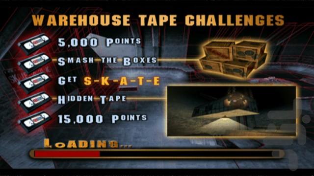 اسکیت ۱ اصلی پلی ۱ - عکس بازی موبایلی اندروید