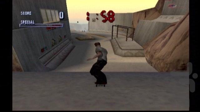 اسکیت ۱ اصلی پلی ۱ - عکس بازی موبایلی اندروید