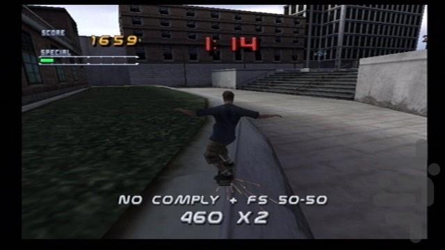 اسکیت 2 پلی 1 - Gameplay image of android game