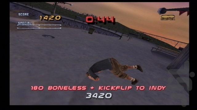 اسکیت 2 پلی 1 - Gameplay image of android game