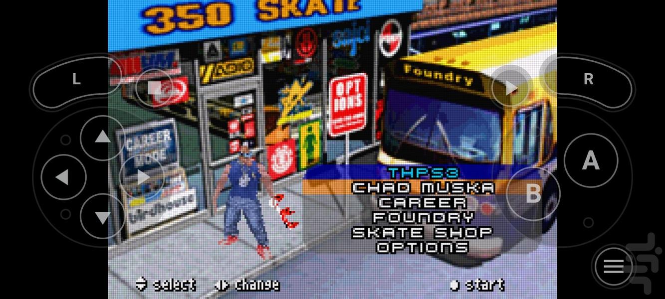 تونی هاک اسکیت باز ۳ فشرده - عکس بازی موبایلی اندروید