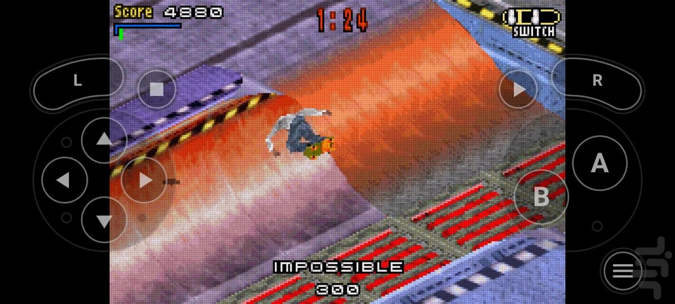 تونی هاک اسکیت باز ۳ فشرده - عکس بازی موبایلی اندروید