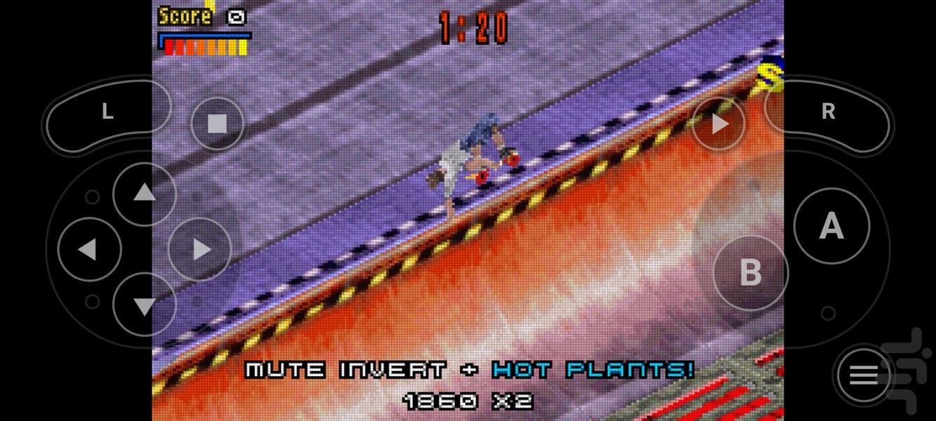 تونی هاک اسکیت باز ۳ فشرده - عکس بازی موبایلی اندروید