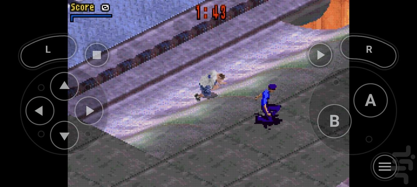 تونی هاک اسکیت باز ۳ فشرده - عکس بازی موبایلی اندروید