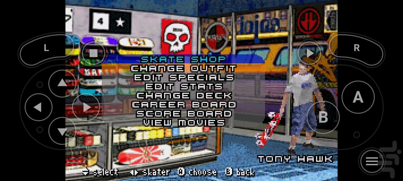 تونی هاک اسکیت باز ۳ فشرده - عکس بازی موبایلی اندروید