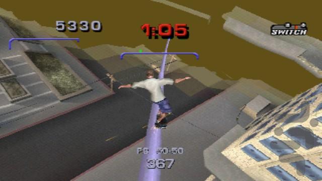 اسکیت ۳ پلی ۱ - عکس بازی موبایلی اندروید