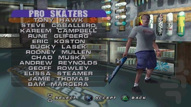 اسکیت ۳ پلی ۱ - عکس بازی موبایلی اندروید