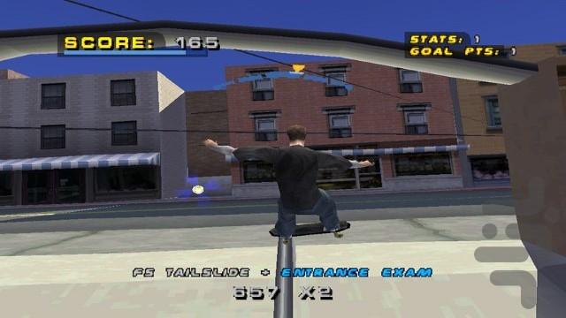 اسکیت ۴ پلی ۱ - عکس بازی موبایلی اندروید