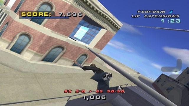 اسکیت ۴ پلی ۱ - عکس بازی موبایلی اندروید