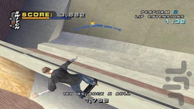 اسکیت ۴ پلی ۱ - عکس بازی موبایلی اندروید