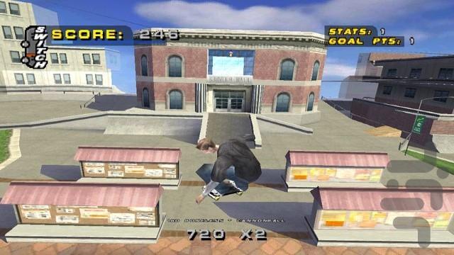 اسکیت ۴ پلی ۱ - عکس بازی موبایلی اندروید