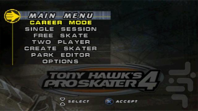 اسکیت ۴ پلی ۱ - عکس بازی موبایلی اندروید