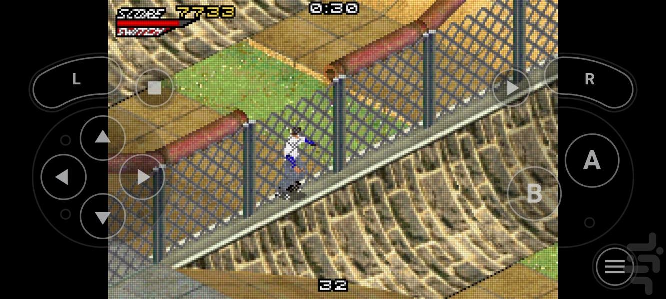 تونی هاک زیرزمین - Gameplay image of android game