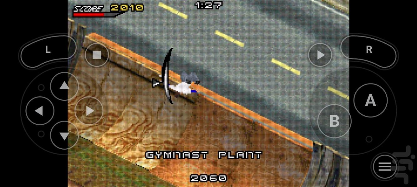 تونی هاک زیرزمین - Gameplay image of android game