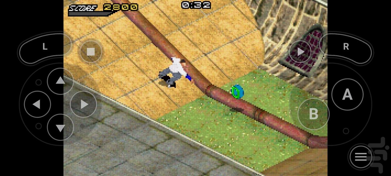 تونی هاک زیرزمین - Gameplay image of android game