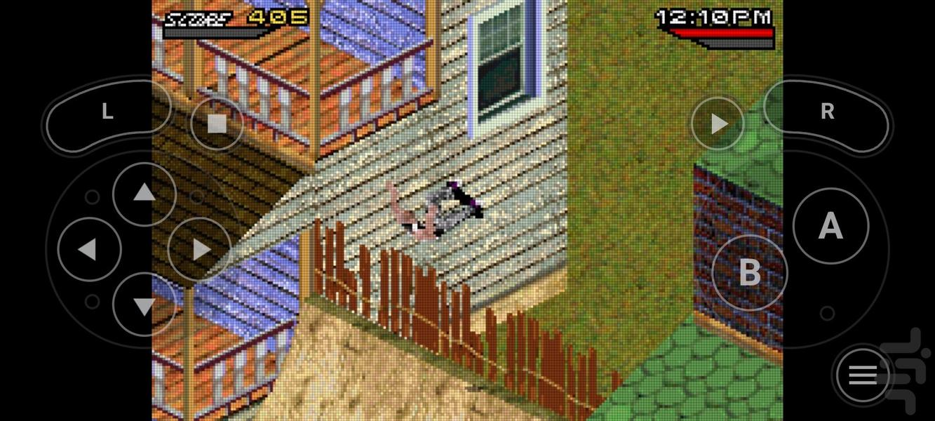 تونی هاک زیرزمین - Gameplay image of android game