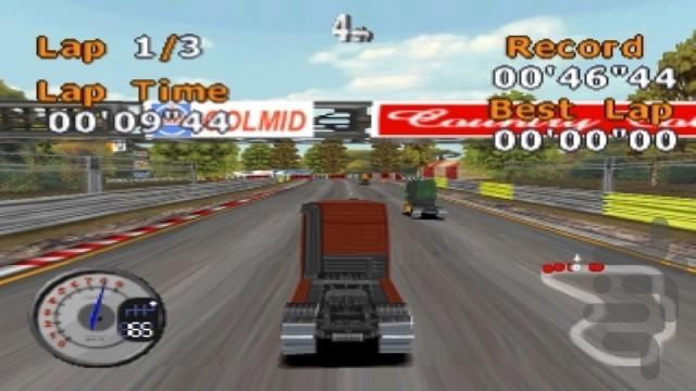 مسابقه کامیون - عکس بازی موبایلی اندروید