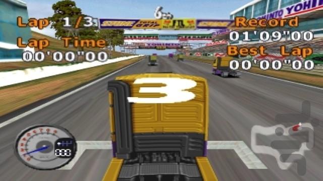 مسابقه کامیون - عکس بازی موبایلی اندروید