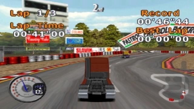 مسابقه کامیون - عکس بازی موبایلی اندروید