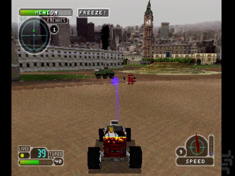 فلز در هم تنیده ۳ - عکس بازی موبایلی اندروید