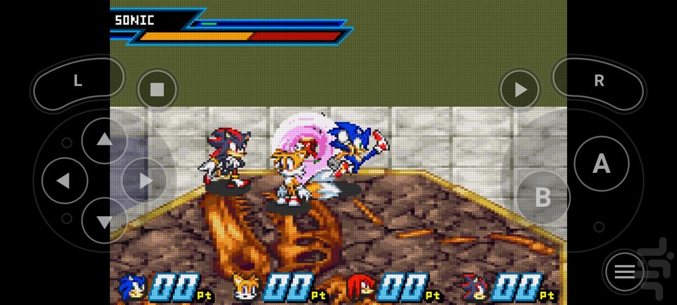 سونیک و چوچو مجموعه - عکس بازی موبایلی اندروید