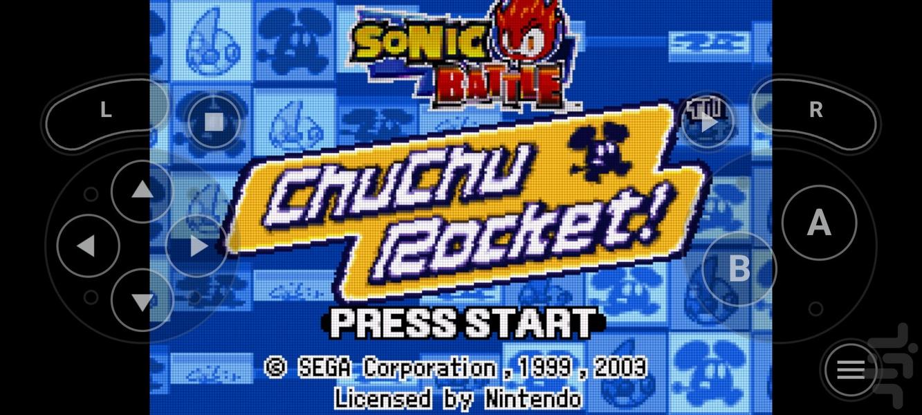 Sonic Battle ChuChu Rocket - Gameplay image of android game